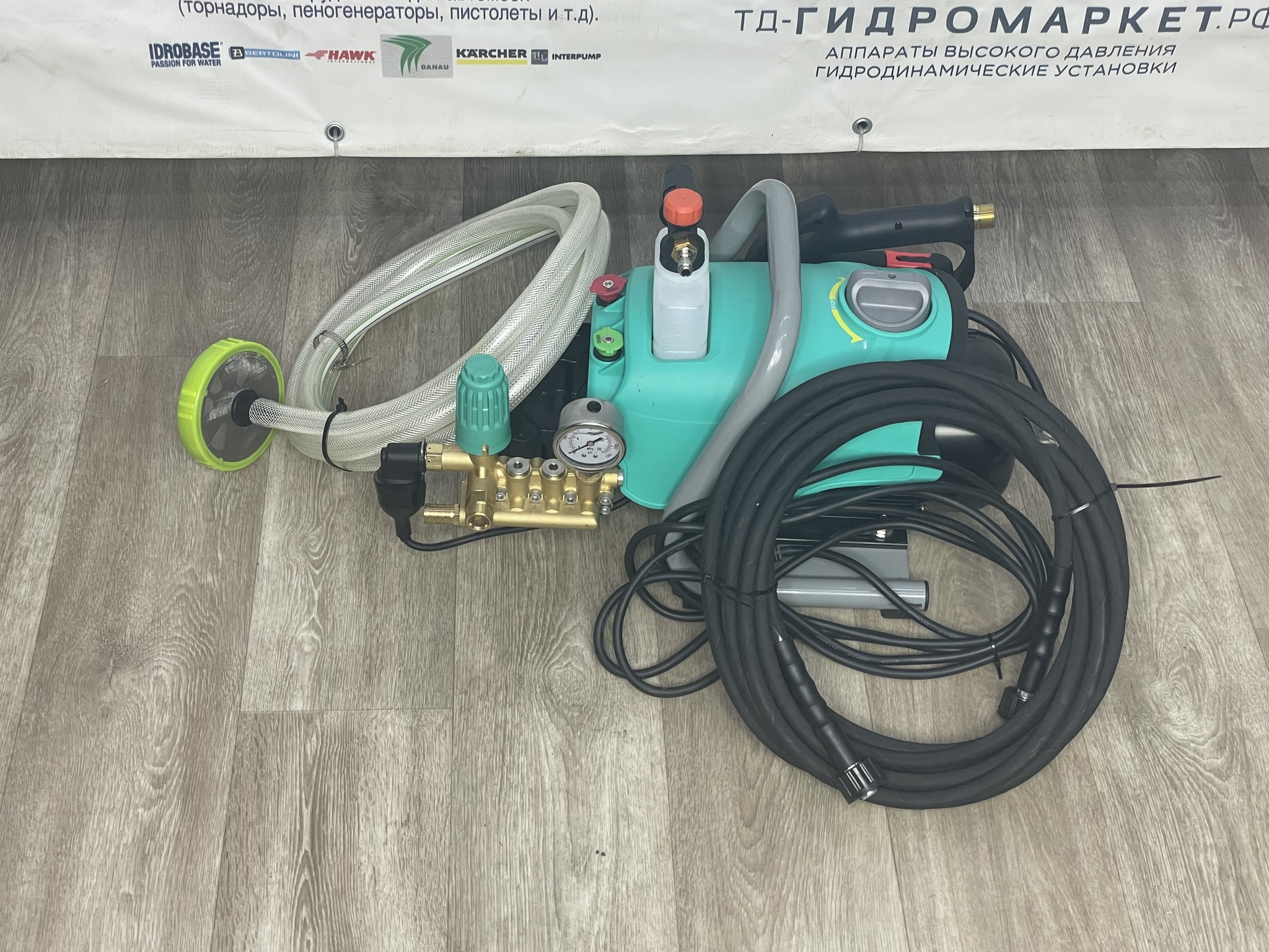 Аппарат высокого давления 220В Compact GM Pump CM (12 л/90 бар) 1.8 кВт  GME-2-90-12-GM- - купить по выгодной цене | Торговый Дом Гидромаркет